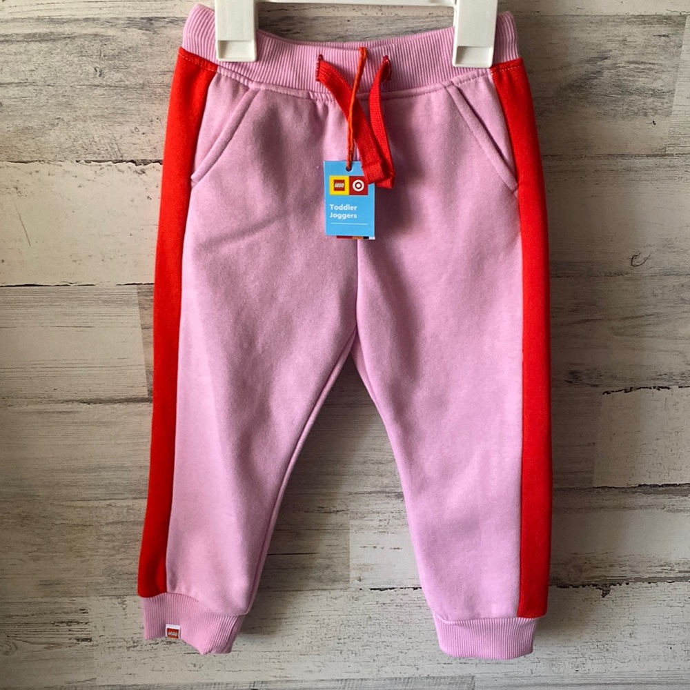 Lego Collection Toddler Joggers Size 3T NEW